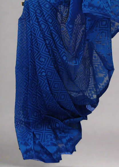 Twilight Neel Dhakai Taant Saree