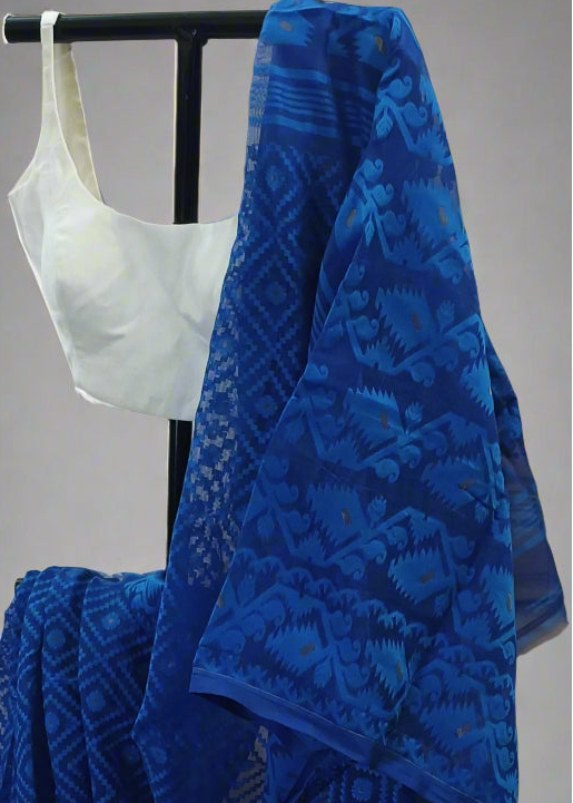 Twilight Neel Dhakai Taant Saree
