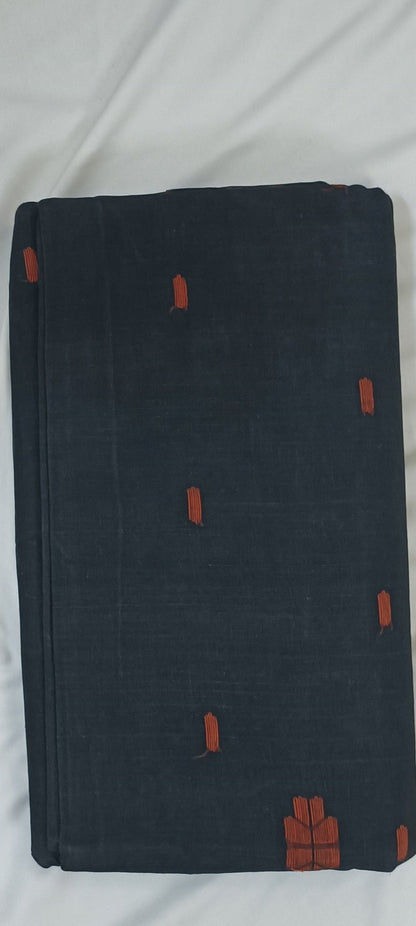 Midnight Kansa Dhakai Taant Saree