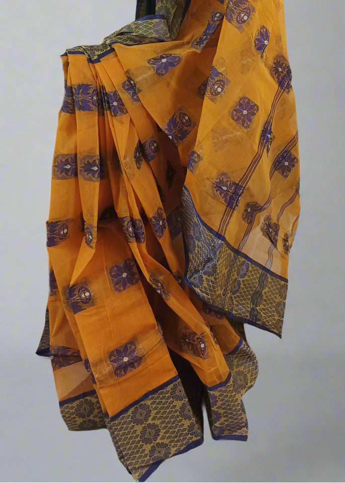 Agnilata Jamdani Taant Saree