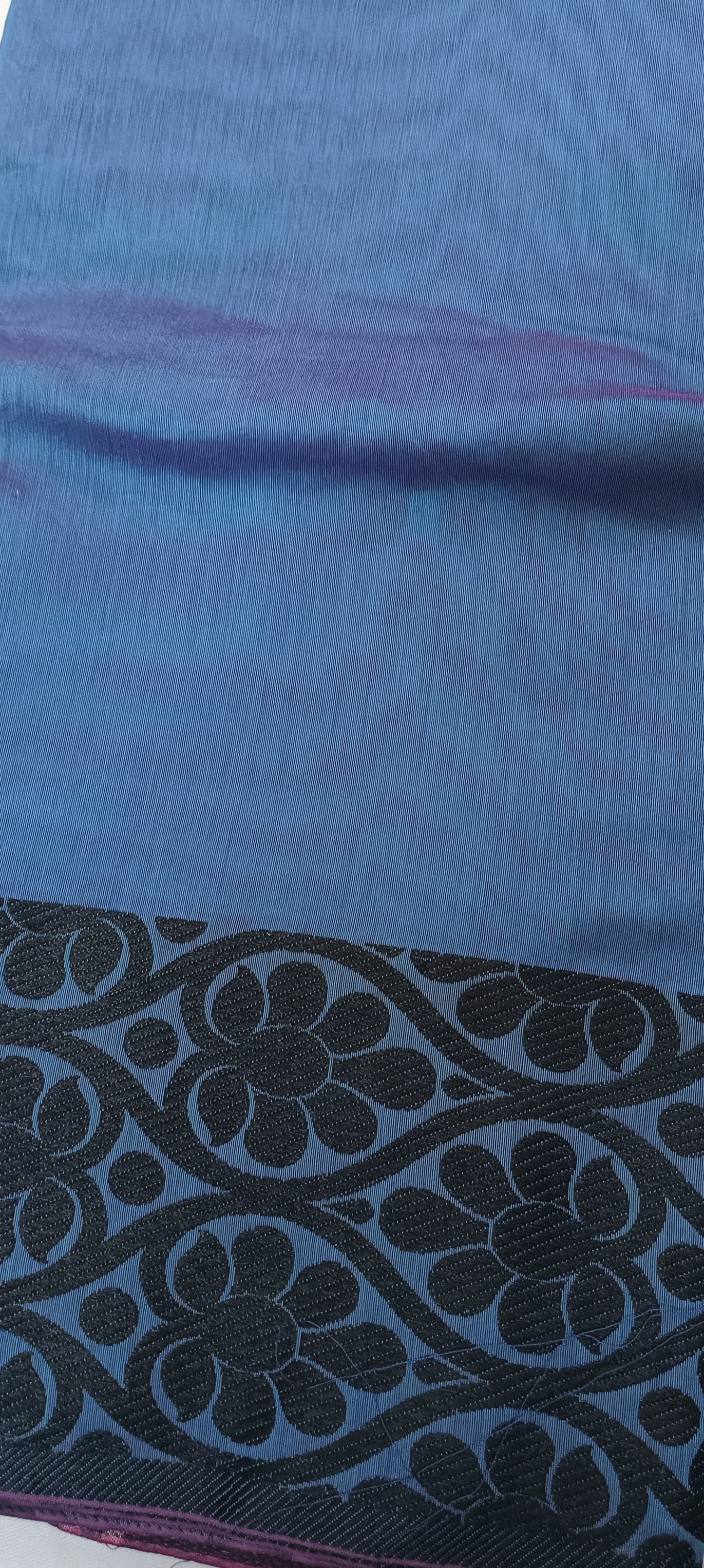 Nilanjana Bloom Muslin Saree