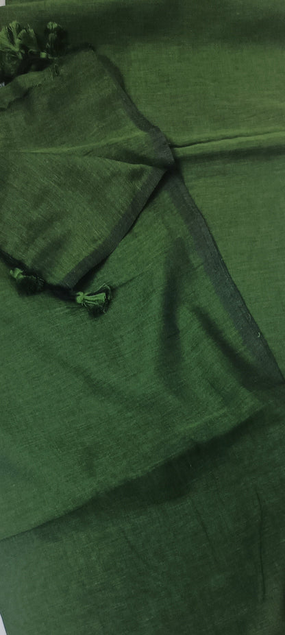 Haritvastra Mul Cotton Saree