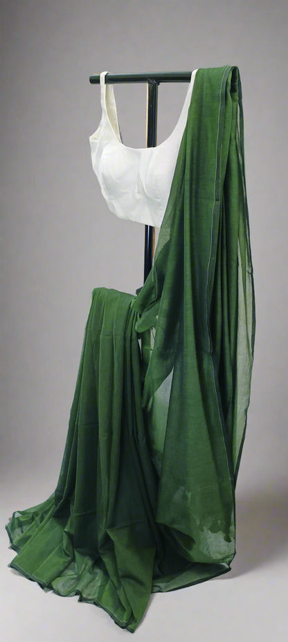 Haritvastra Mul Cotton Saree