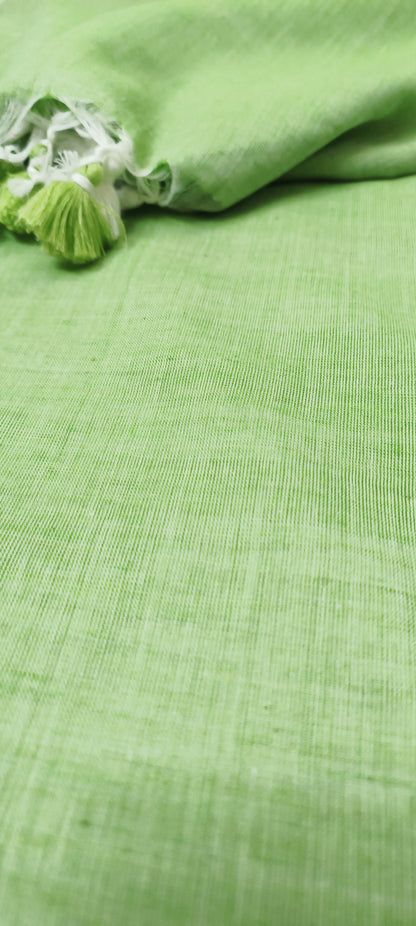 HARIYAALI Mul Cotton Saree
