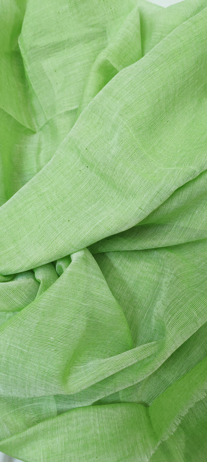 HARIYAALI Mul Cotton Saree