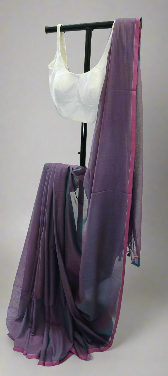 Ratri Phool Mul Cotton Saree