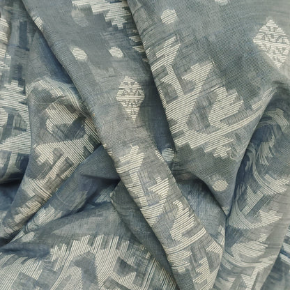 Neelshobha Jamdani Cotton Saree