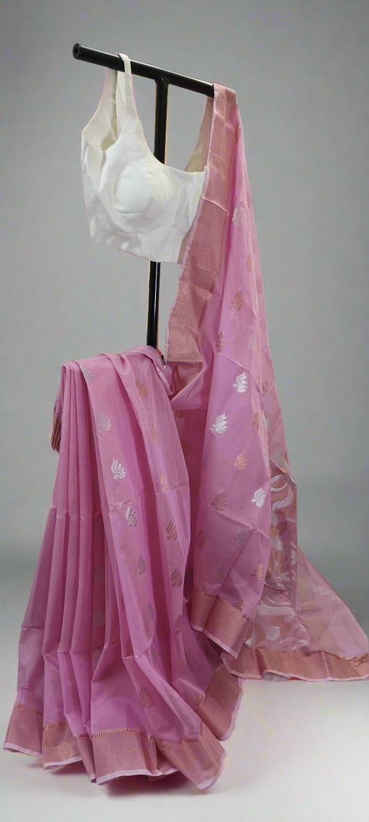 GULABSHREE Muslin Cotton Saree