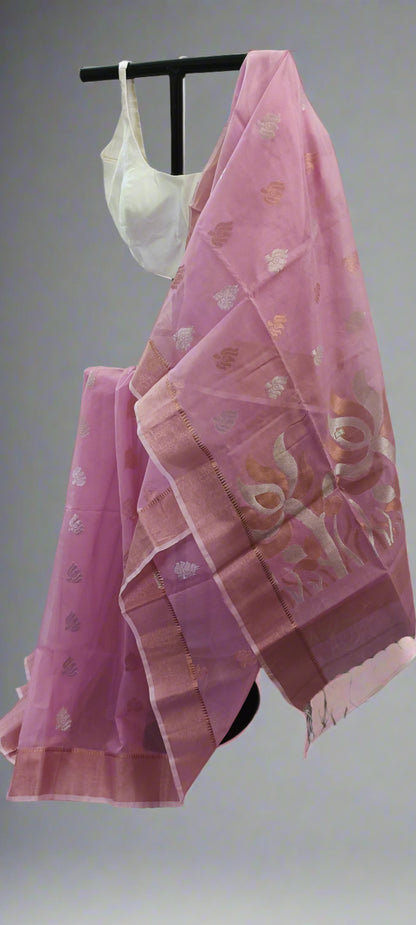 GULABSHREE Muslin Cotton Saree