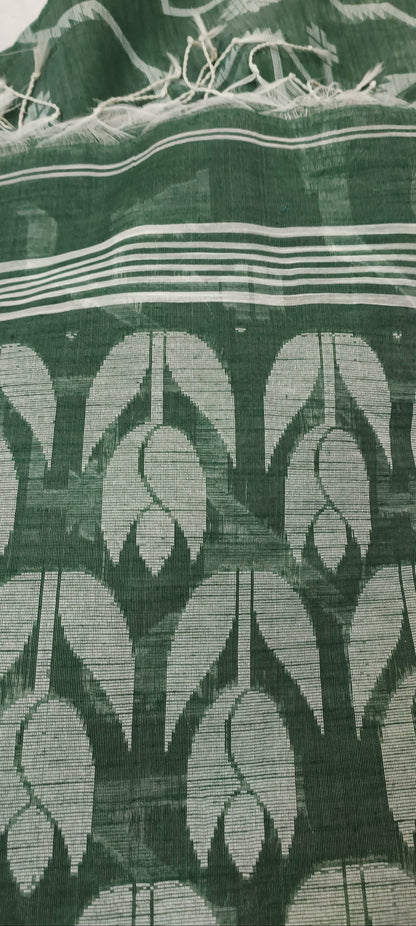 VANIRA Muslin Cotton Saree