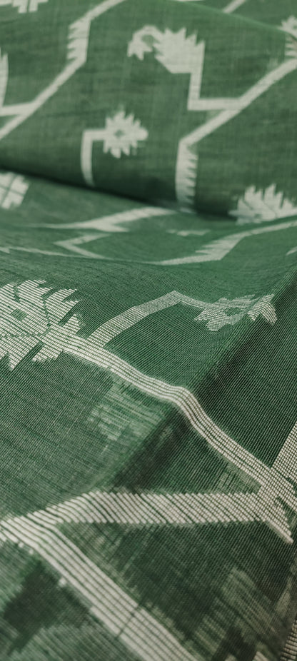 VANIRA Muslin Cotton Saree