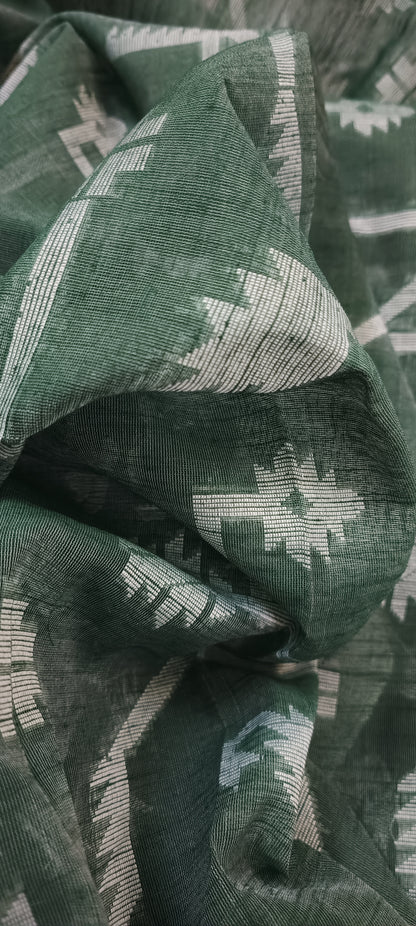 VANIRA Muslin Cotton Saree