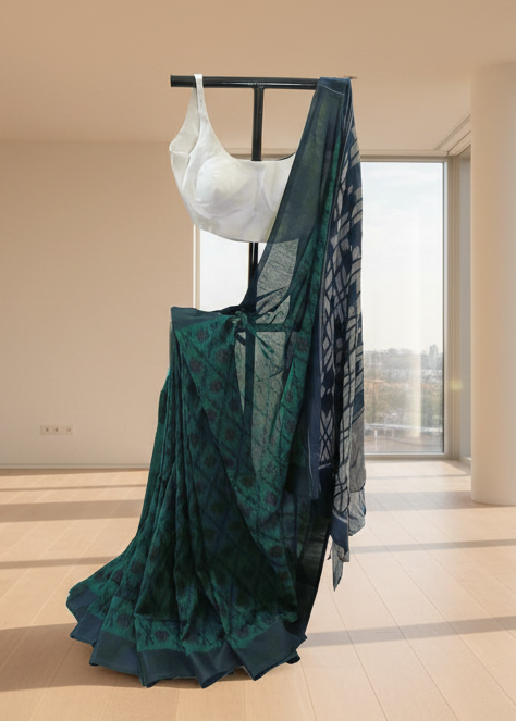 AABHOSH Kotki Cotton Saree