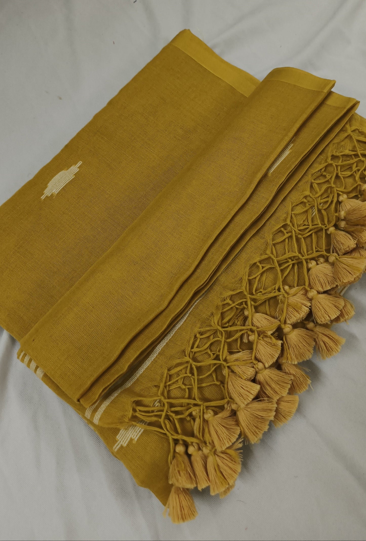 Peeli Dhoop Cotton Saree