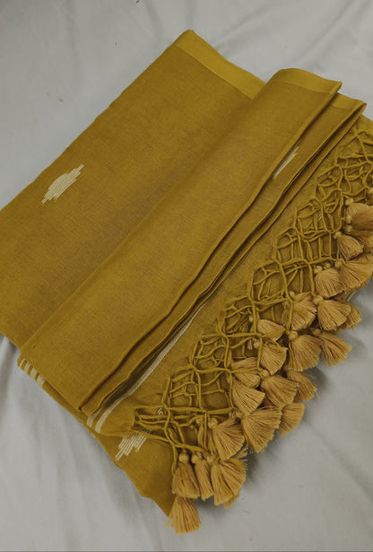 Peeli Dhoop Cotton Saree
