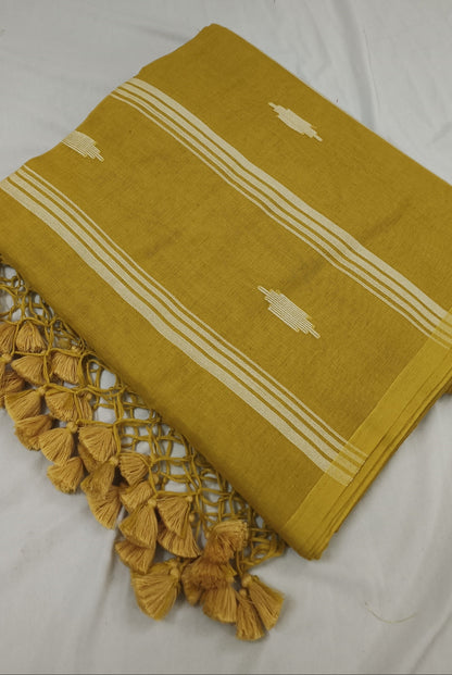 Peeli Dhoop Cotton Saree