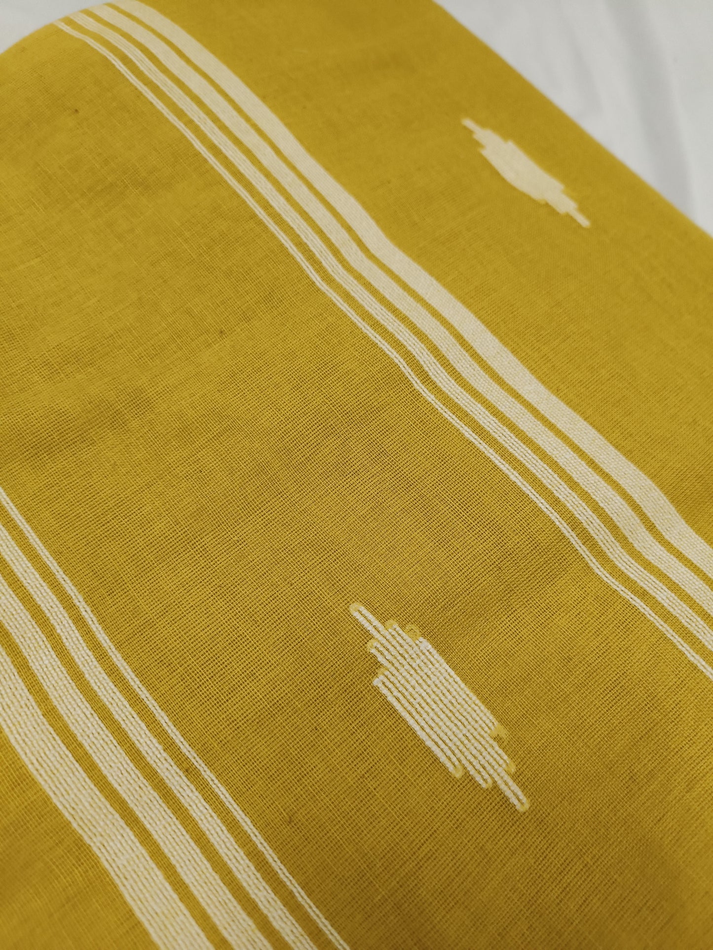 Peeli Dhoop Cotton Saree