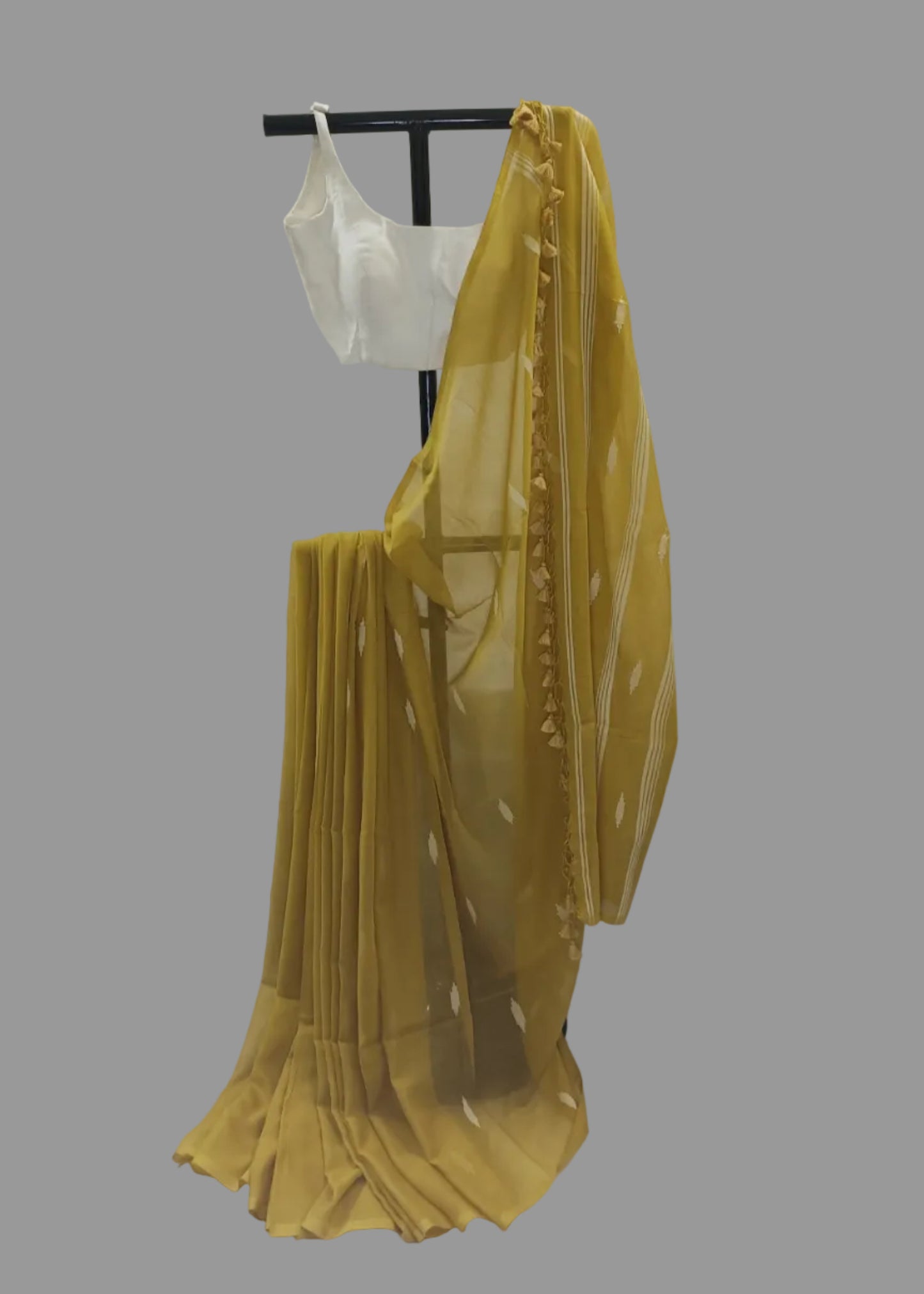Peeli Dhoop Cotton Saree