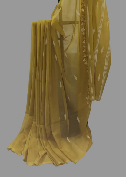 Peeli Dhoop Cotton Saree