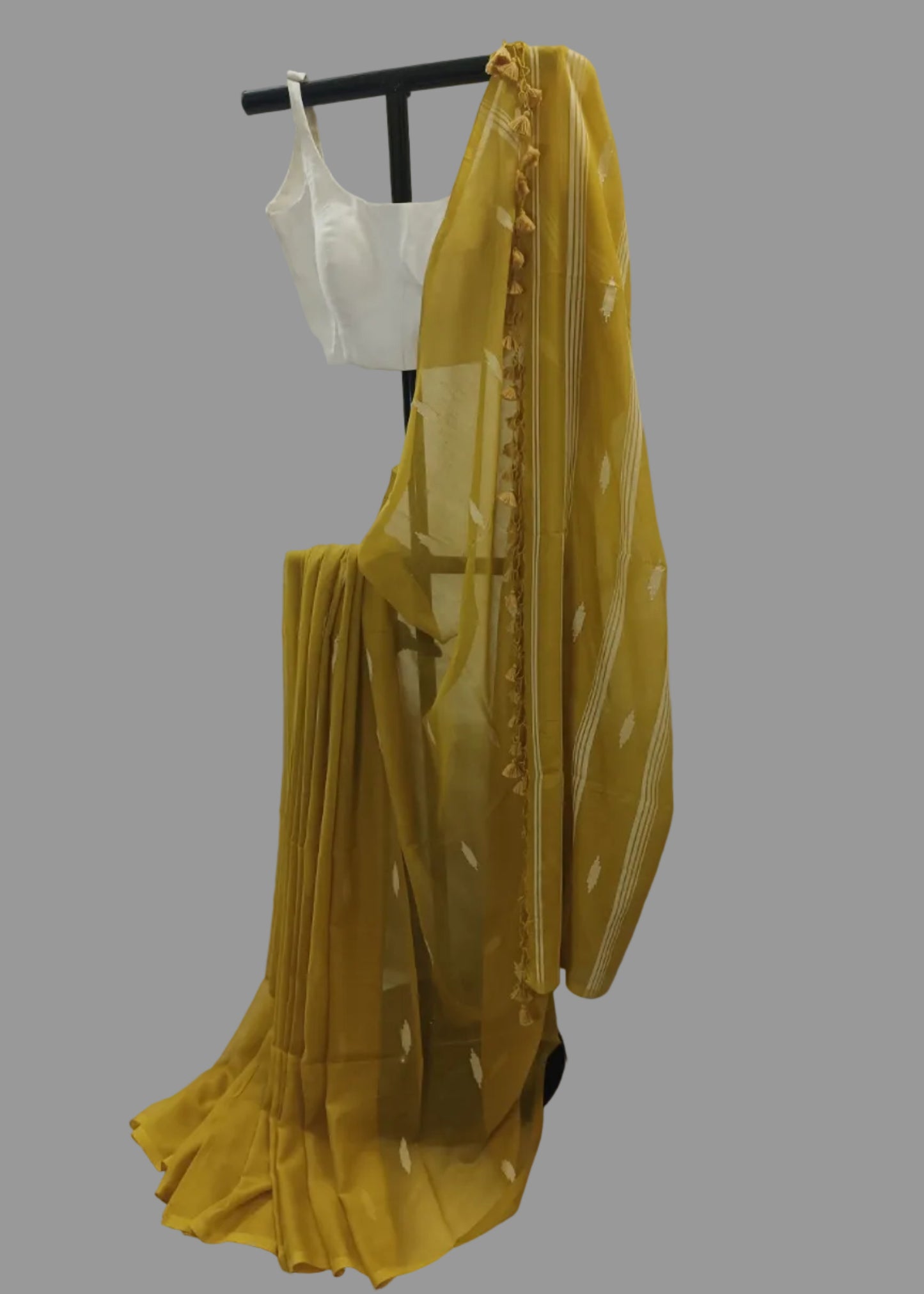 Peeli Dhoop Cotton Saree