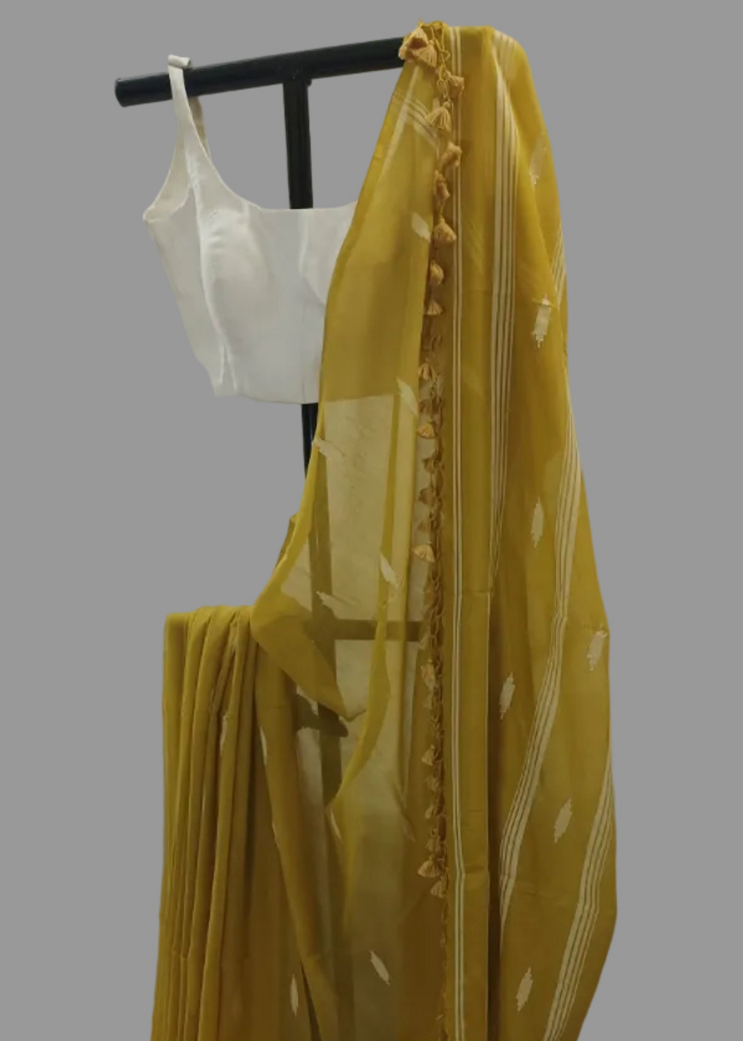 Peeli Dhoop Cotton Saree