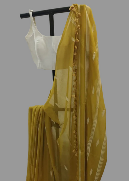 Peeli Dhoop Cotton Saree