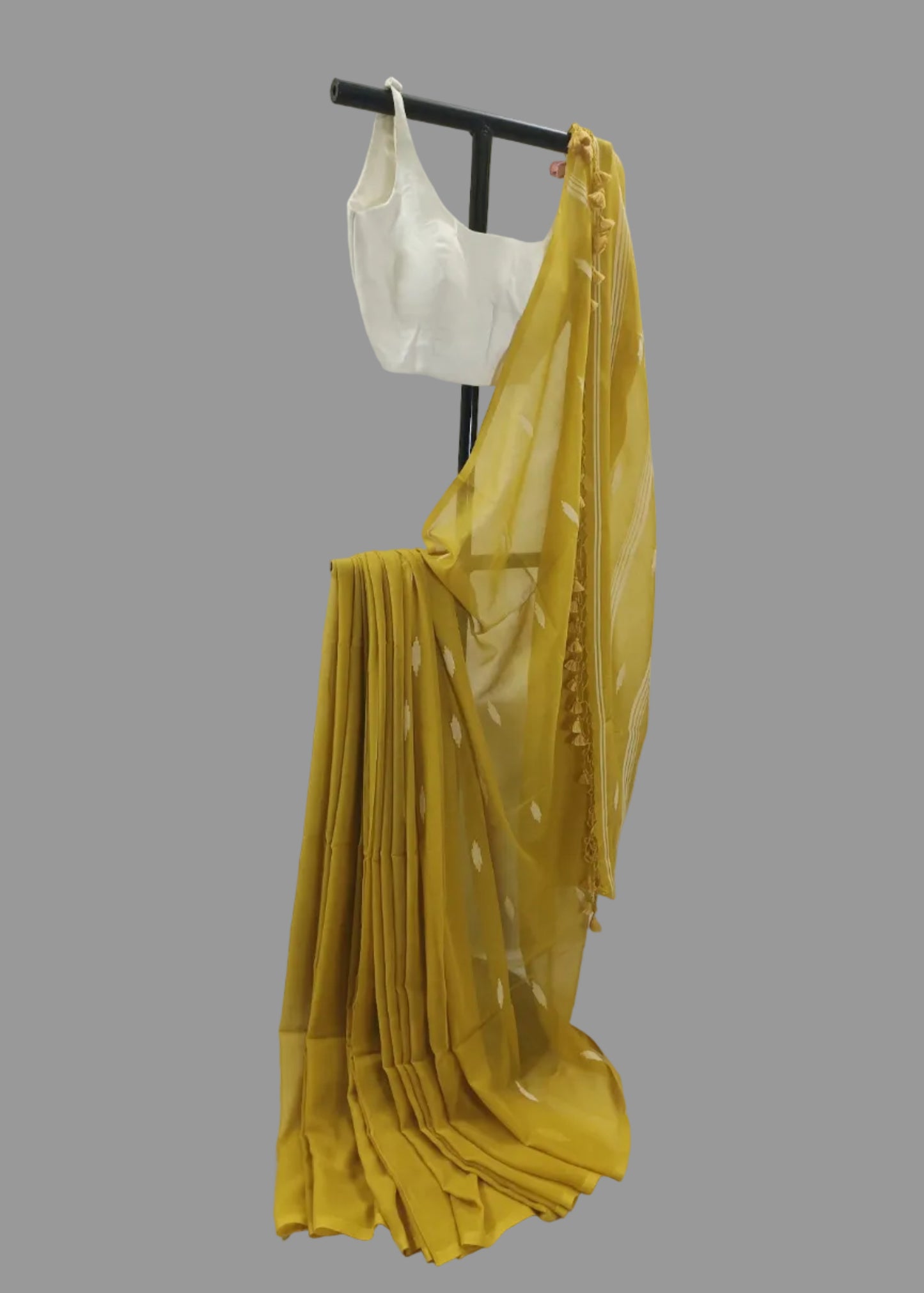 Peeli Dhoop Cotton Saree