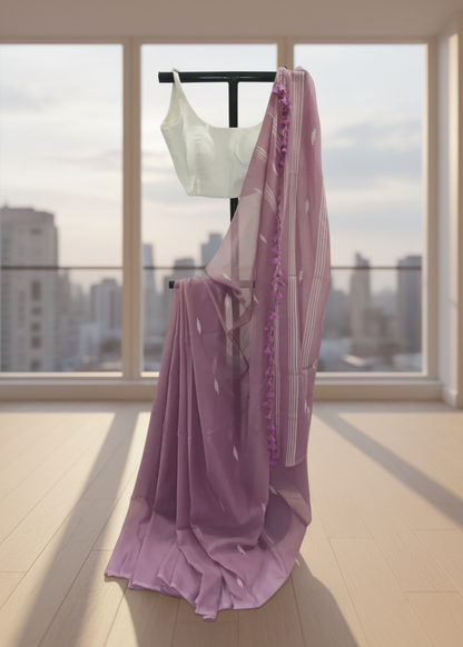 Gul Raag Cotton Saree