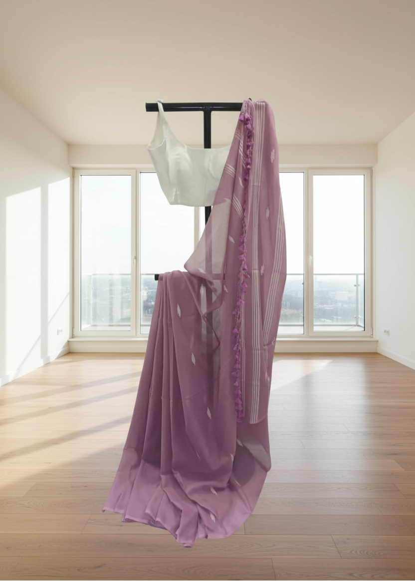 Gul Raag Cotton Saree
