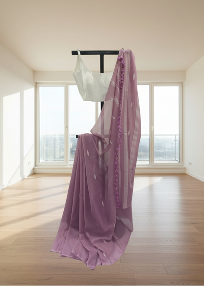 Gul Raag Cotton Saree