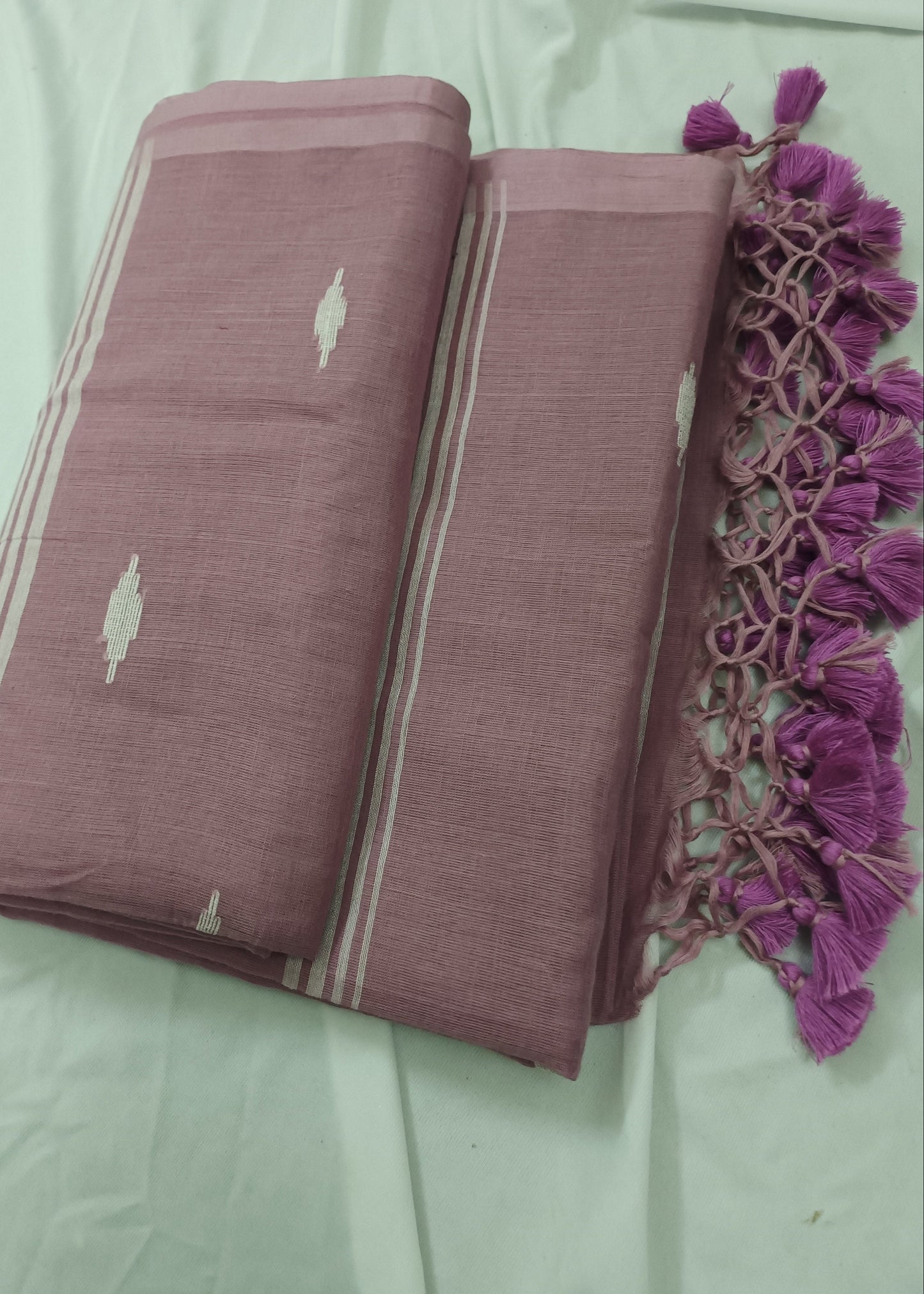 Gul Raag Cotton Saree