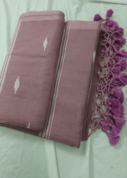 Gul Raag Cotton Saree