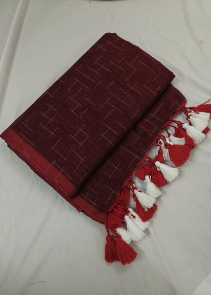 Sthir Mul Cotton Saree