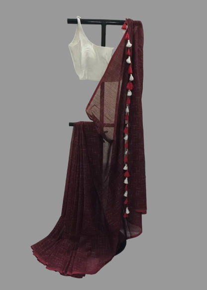 Sthir Mul Cotton Saree