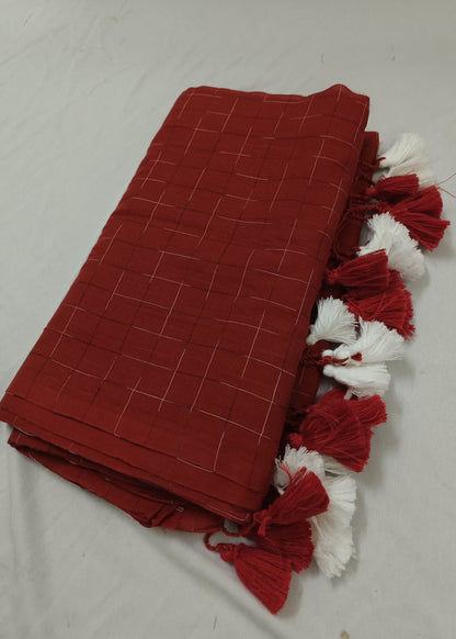 Rekha Mul Cotton Saree