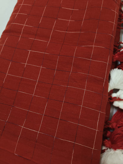 Rekha Mul Cotton Saree