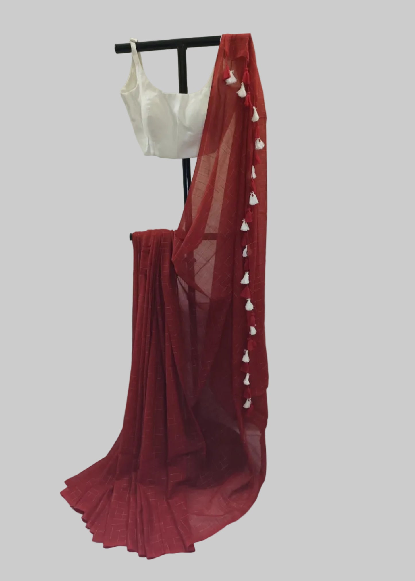Rekha Mul Cotton Saree