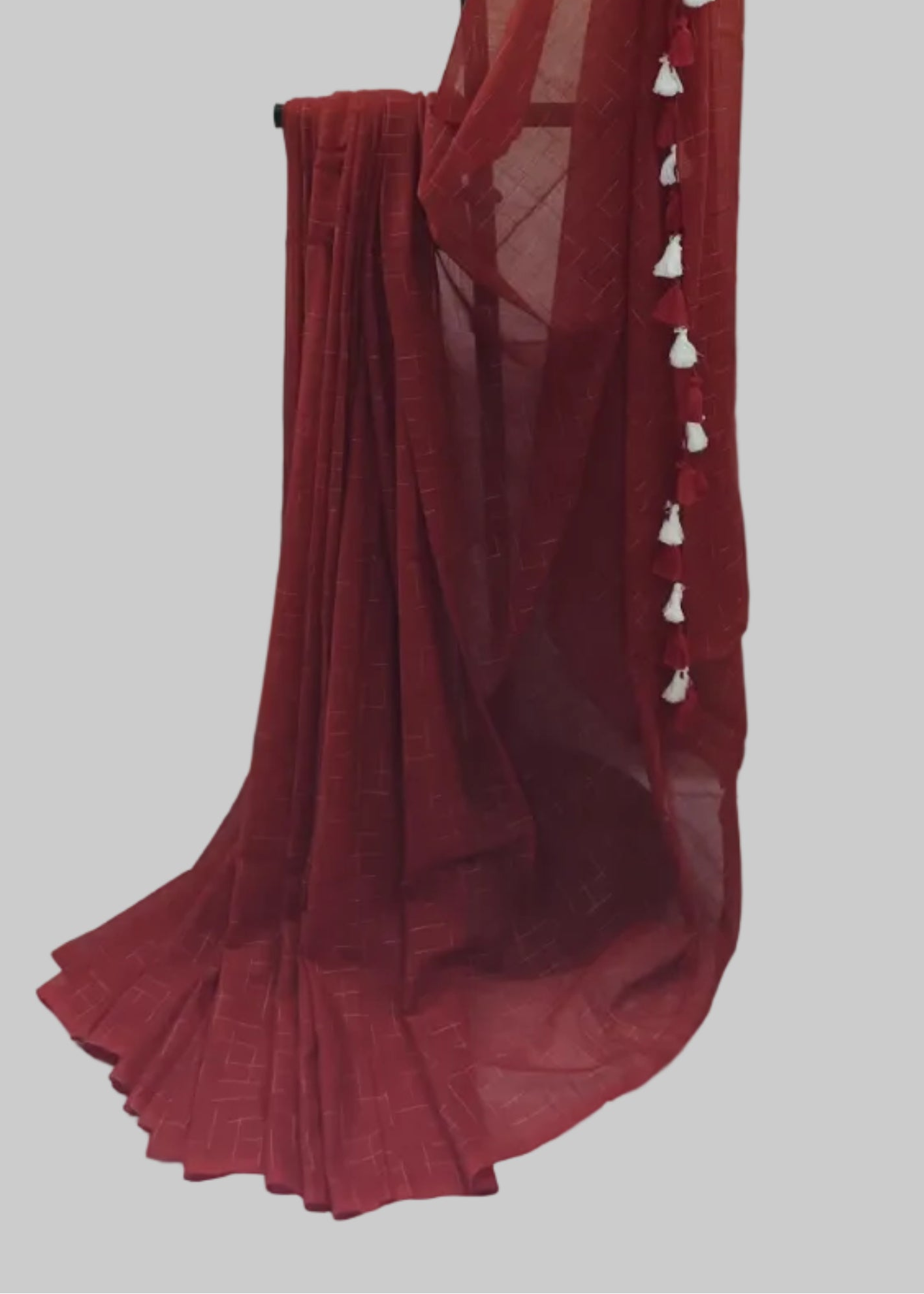 Rekha Mul Cotton Saree
