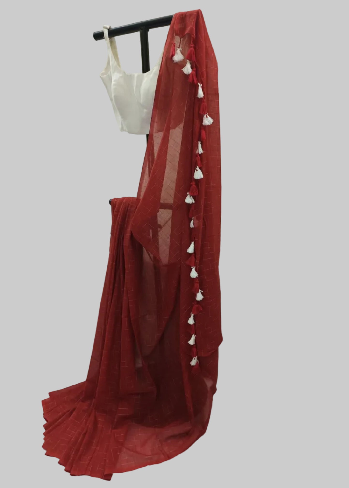 Rekha Mul Cotton Saree