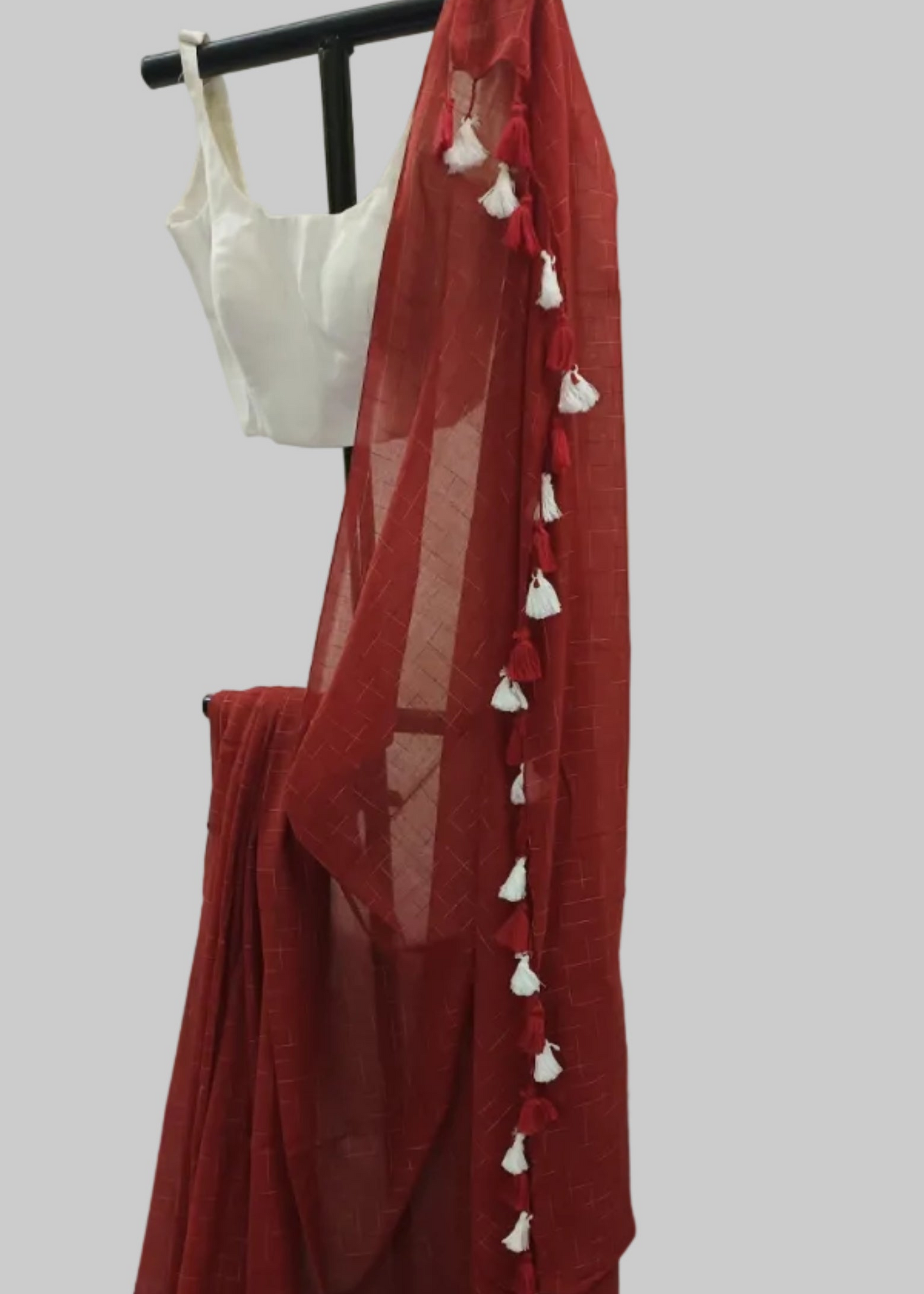 Rekha Mul Cotton Saree