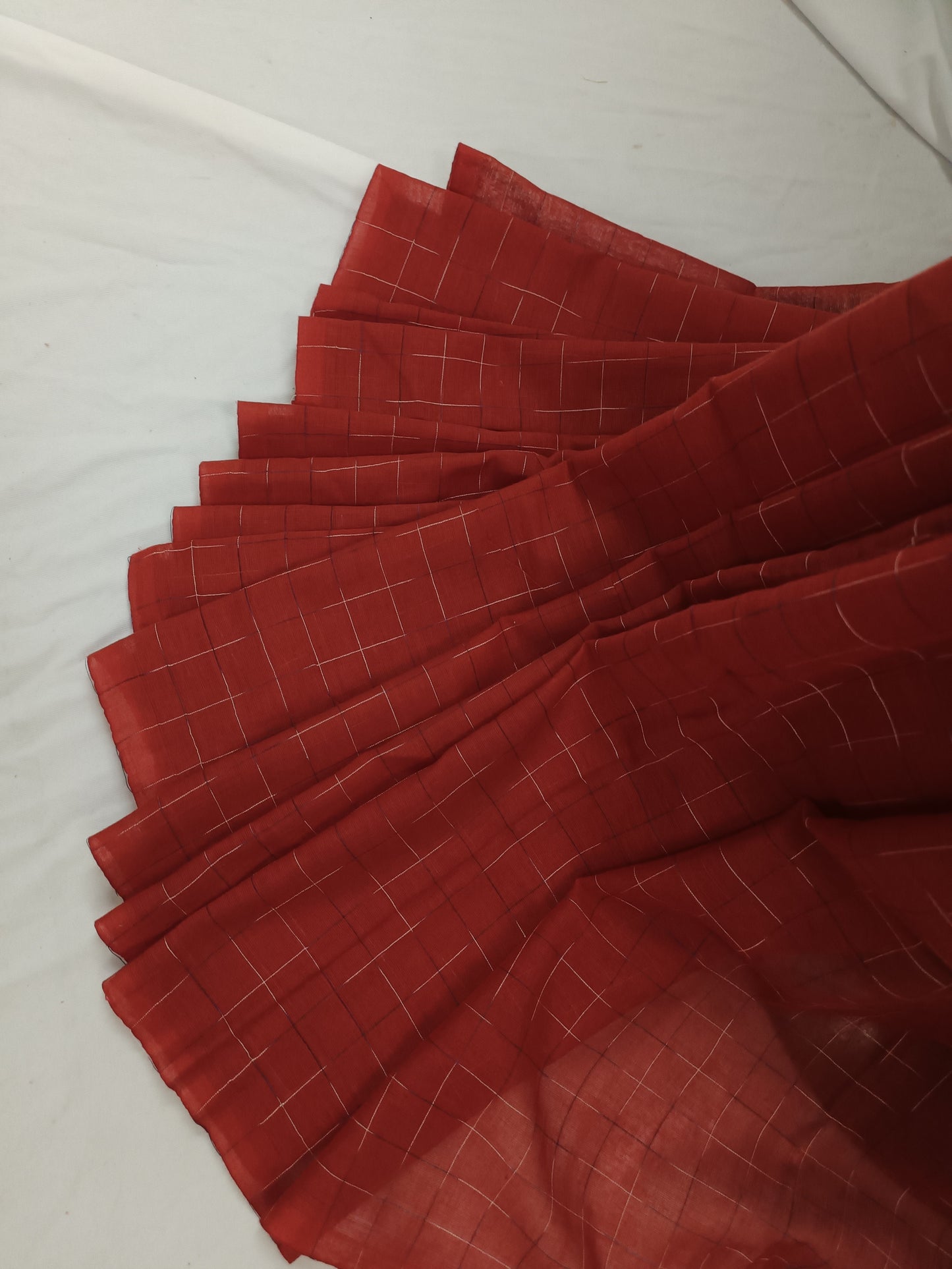 Rekha Mul Cotton Saree