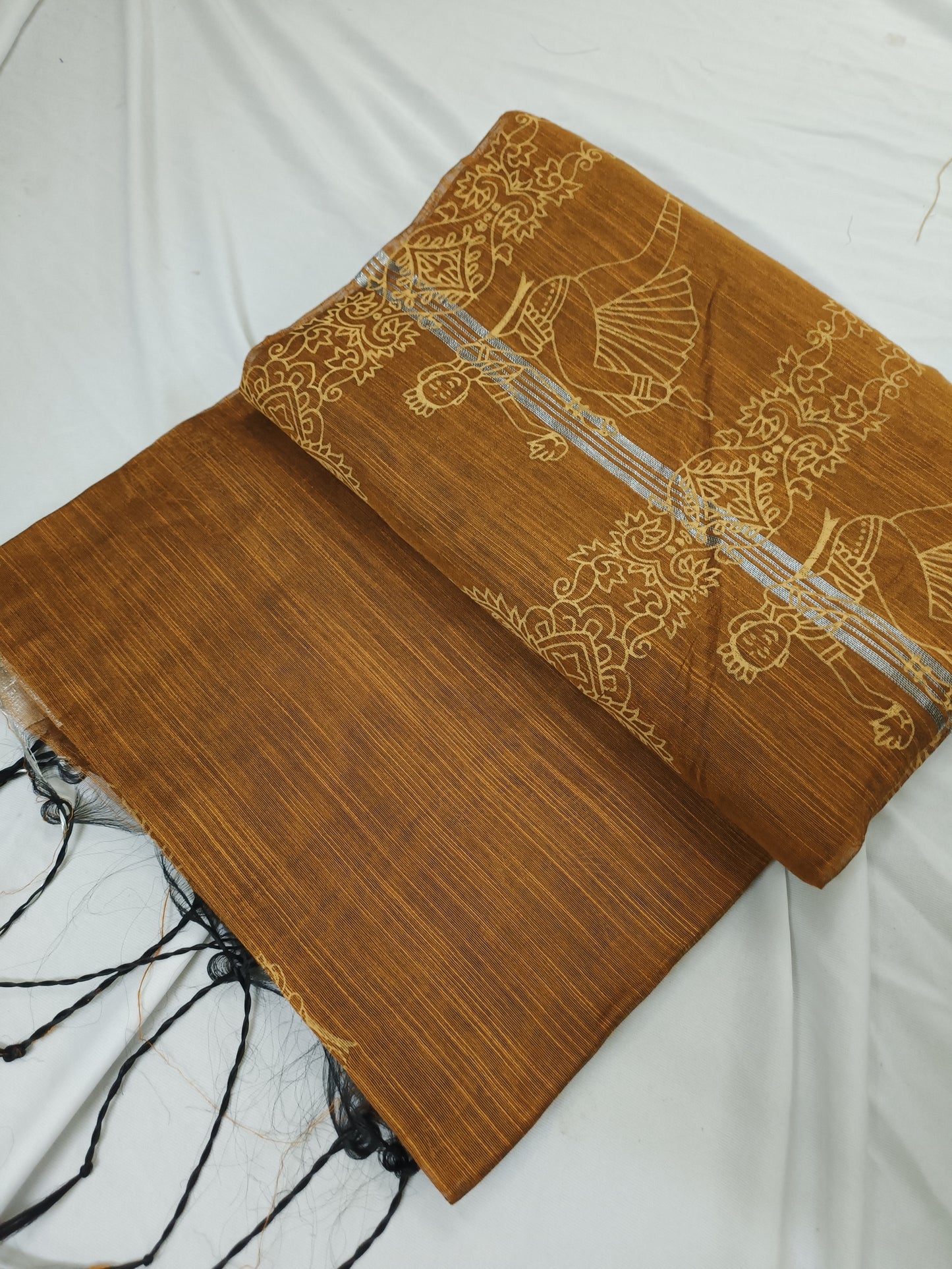 Mrittika Raag Printed Cotton Saree