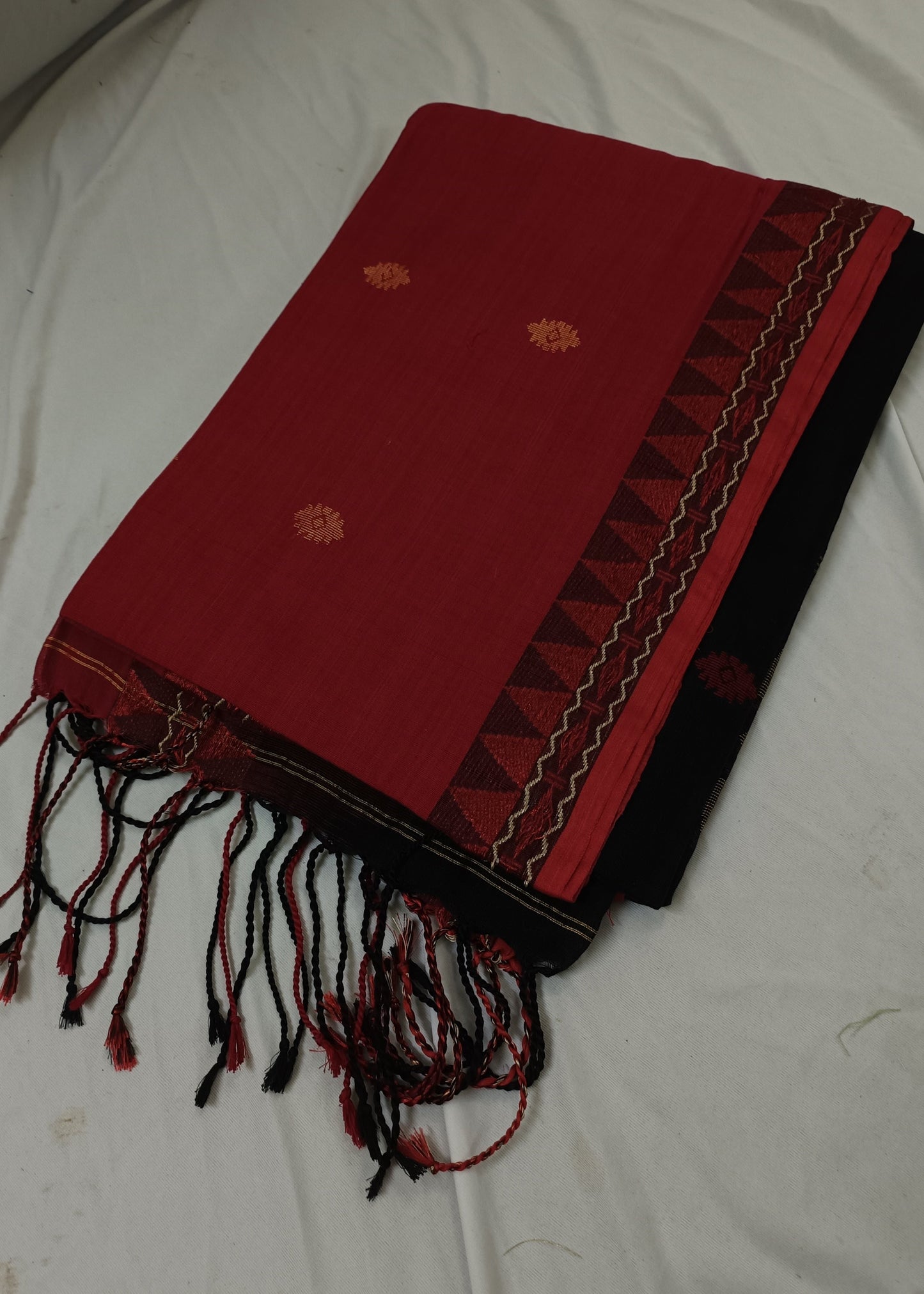 Agni Noir Cotton Saree