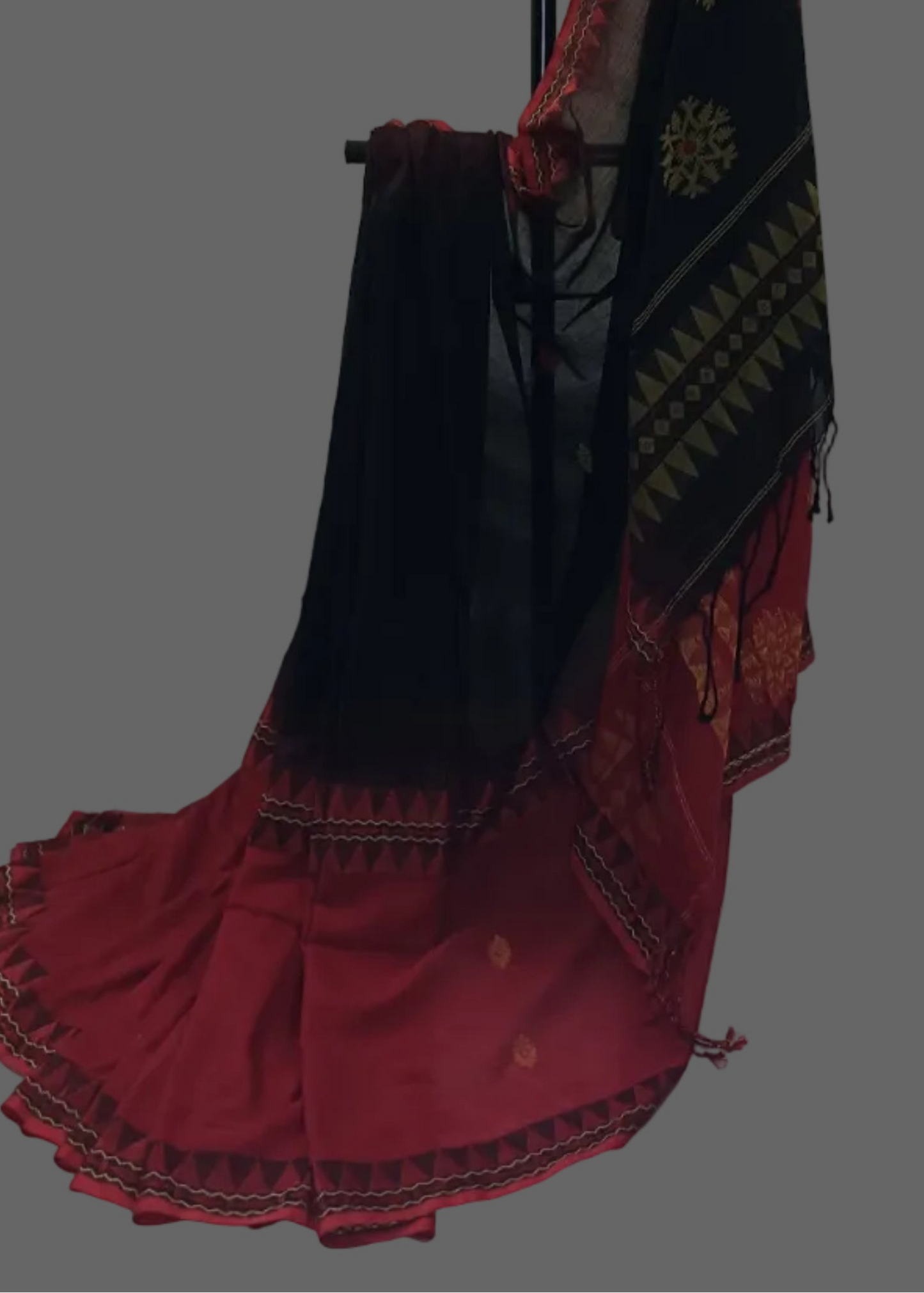 Agni Noir Cotton Saree