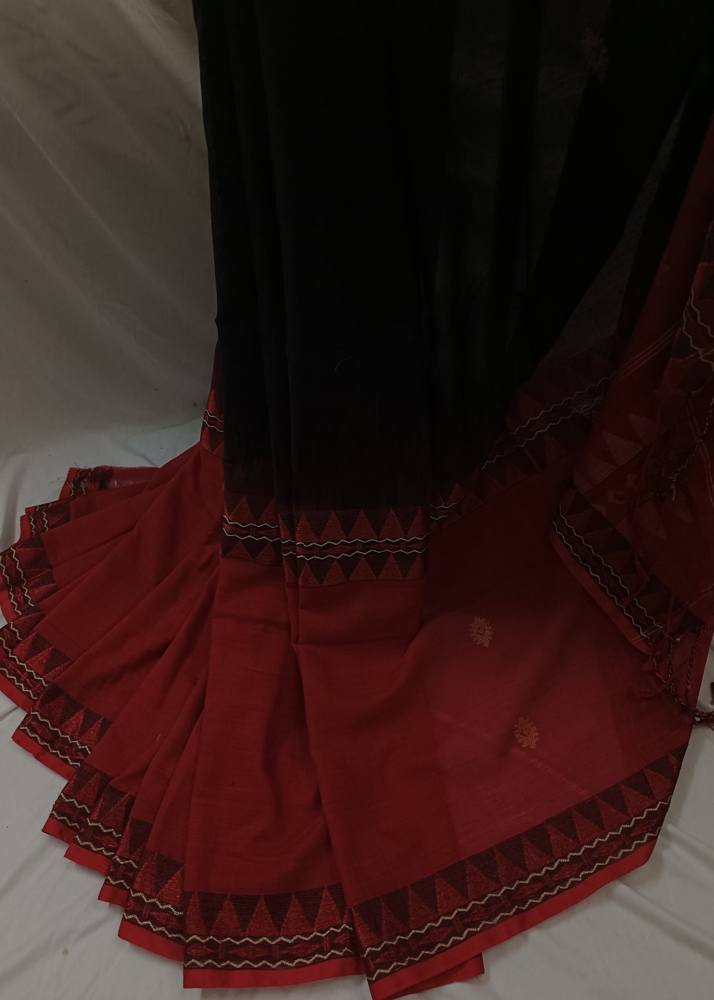 Agni Noir Cotton Saree
