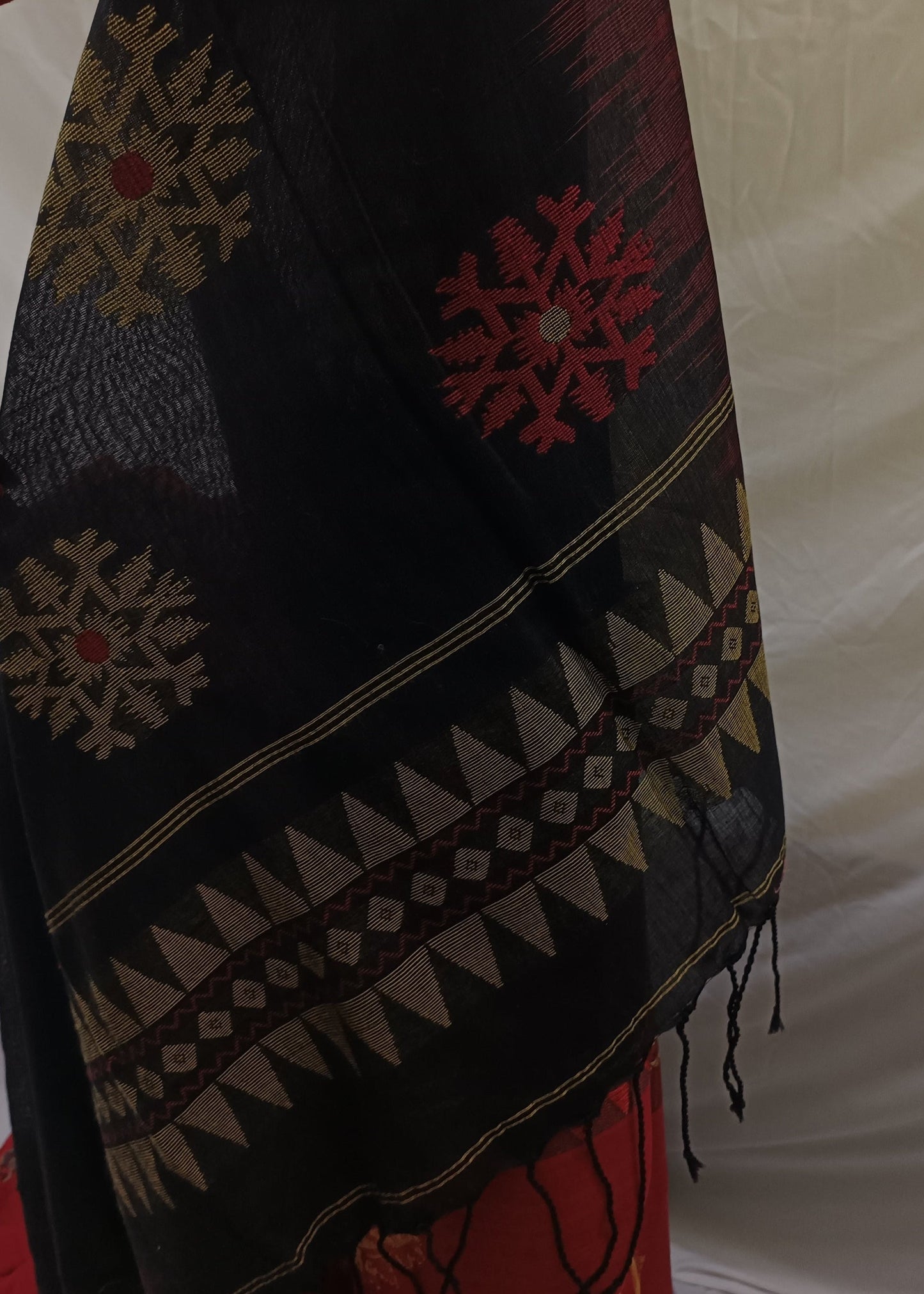 Agni Noir Cotton Saree