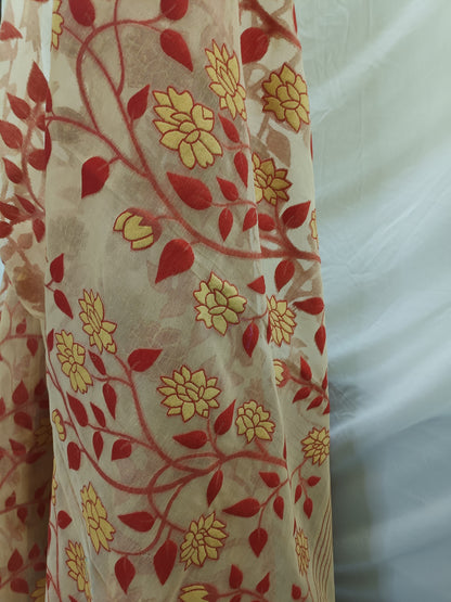 Komol Pankhuri Jamdani Cotton Saree