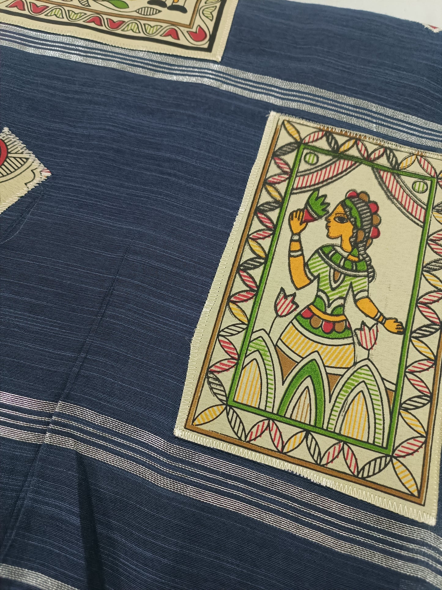 Neel Aakhyan Cotton Saree