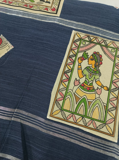 Neel Aakhyan Cotton Saree