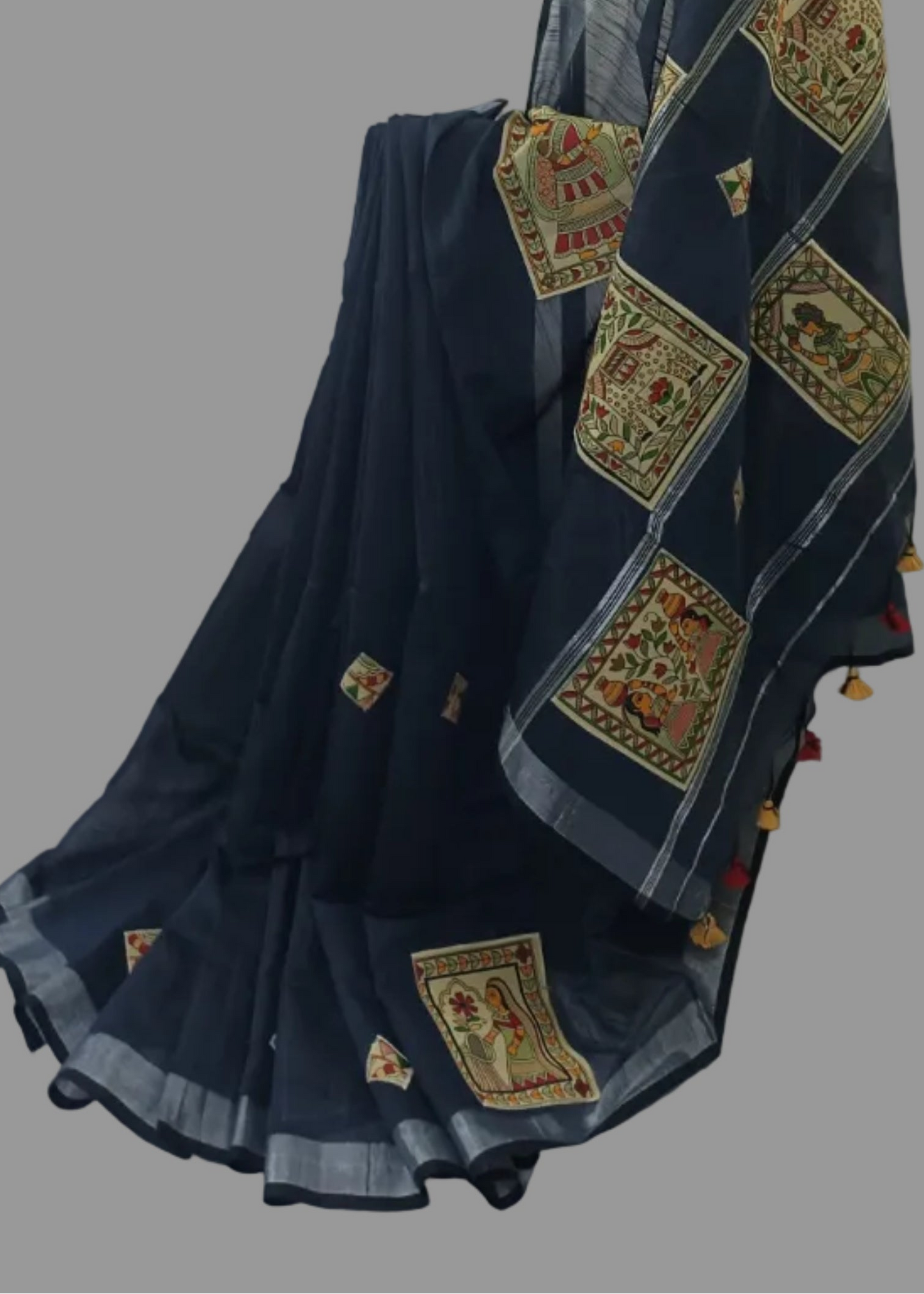 Neel Aakhyan Cotton Saree